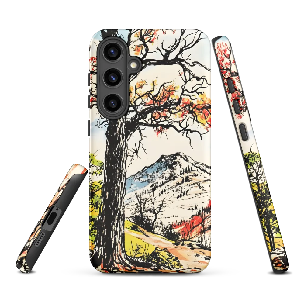 Autumn Majesty: The Guardian Tree