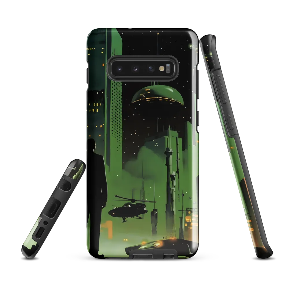 Vision of Tomorrow | Phone Case |  S10 Plus | Tough Case | Glossy