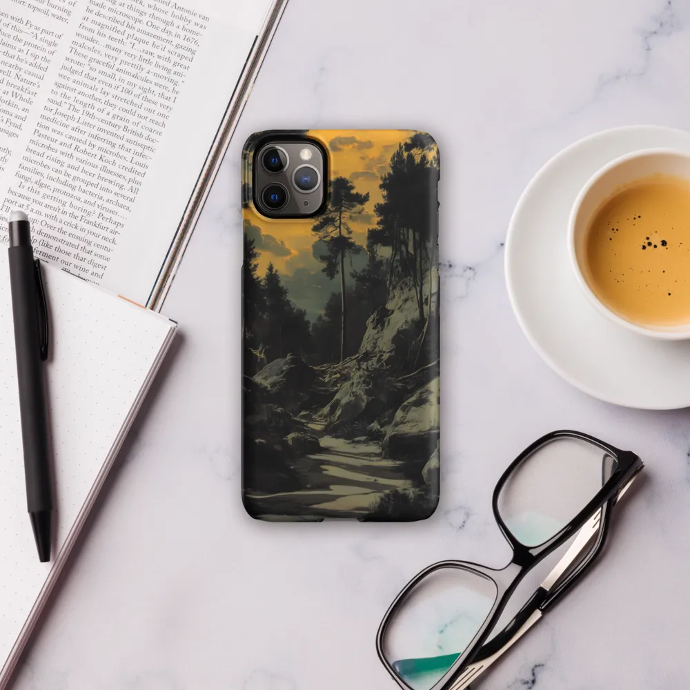 Golden Serenity in the Wilderness | Phone Case |  11 Pro Max | Snap Case | Matte