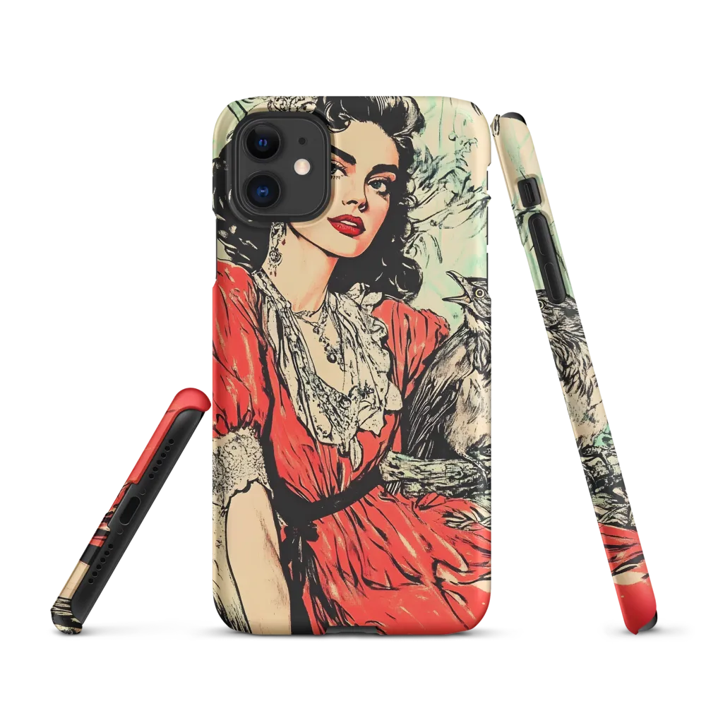 Whispers of Nostalgia | Phone Case |  11 | Snap Case | Matte