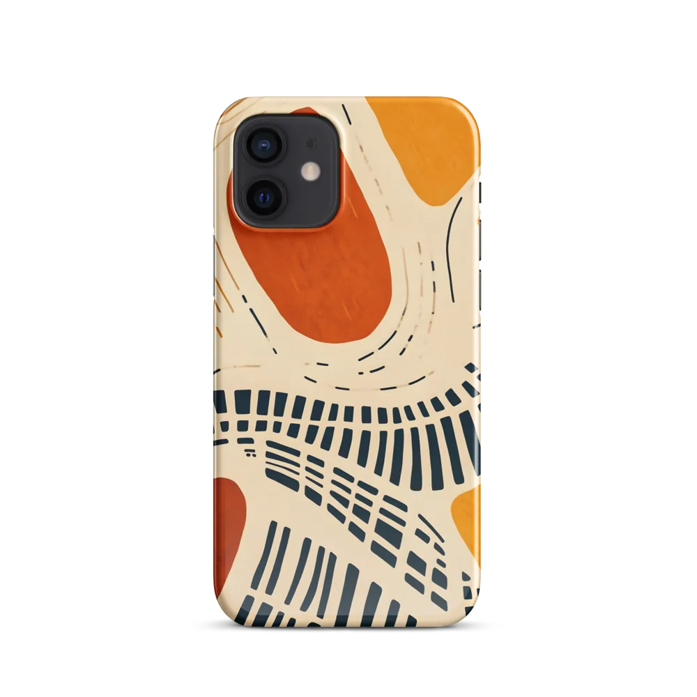 Urban Patterns in Harmony | Phone Case |  12 | Snap Case | Glossy