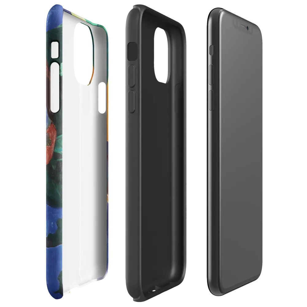 Portrait of Fragmented Beauty | Phone Case |  11 Pro Max | Tough Case | Glossy