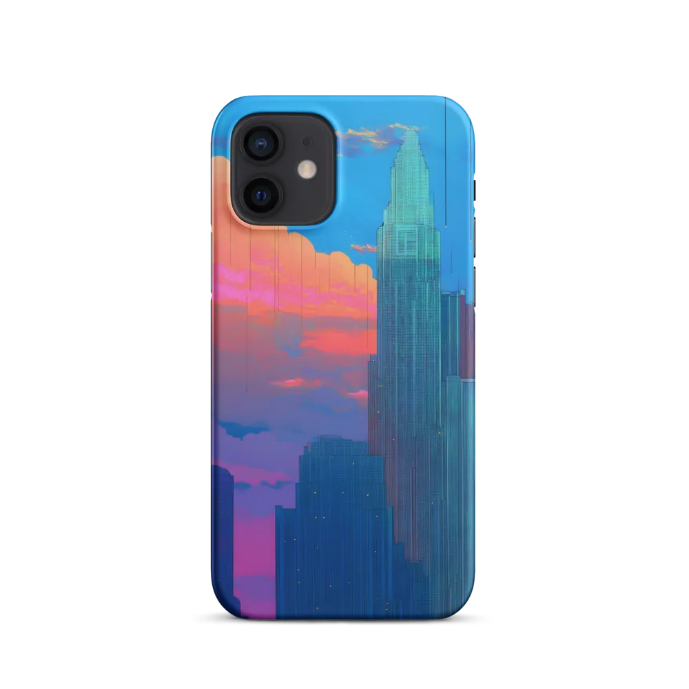 Twilight Reflections: A Digital Cityscape