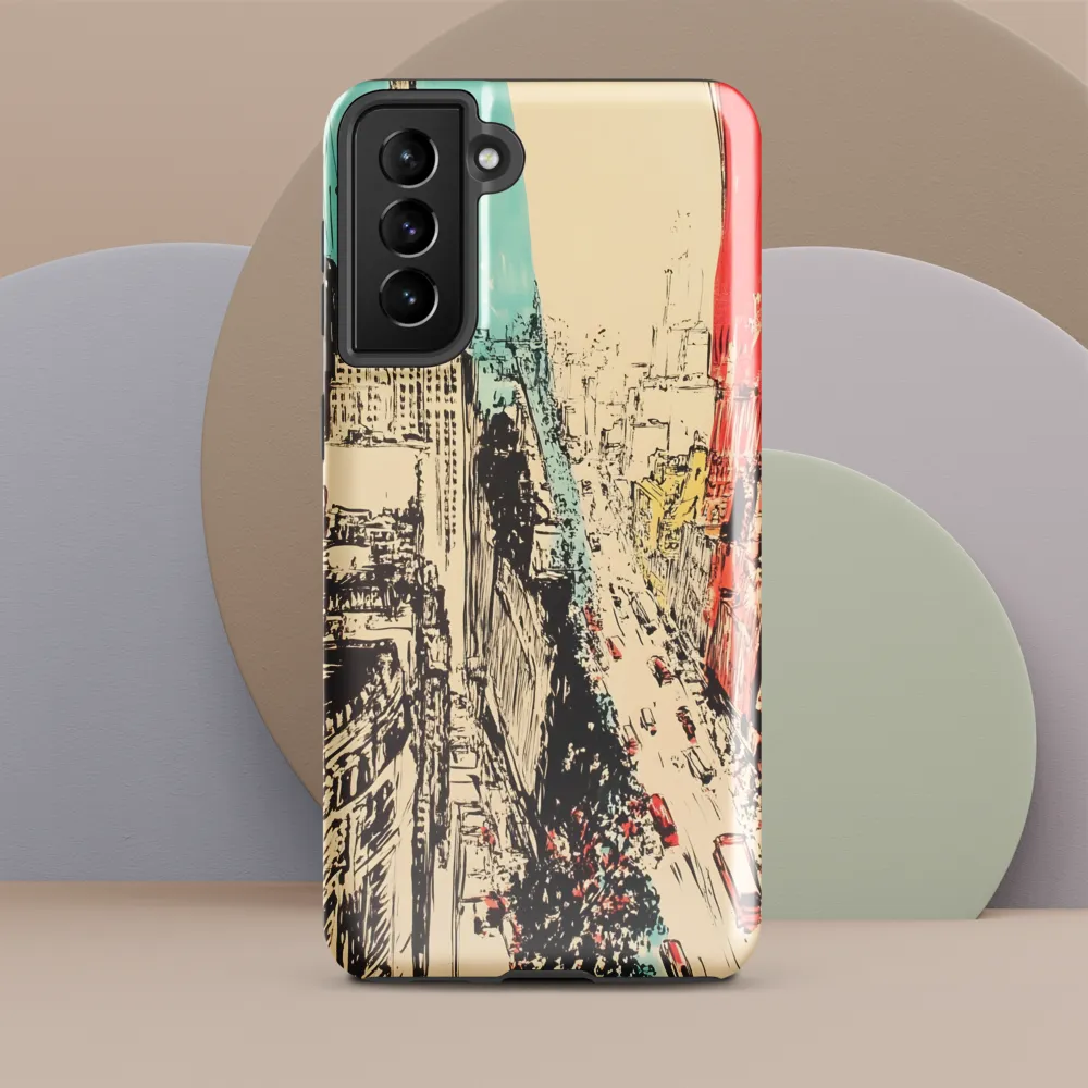 Dynamic Urban Symphony