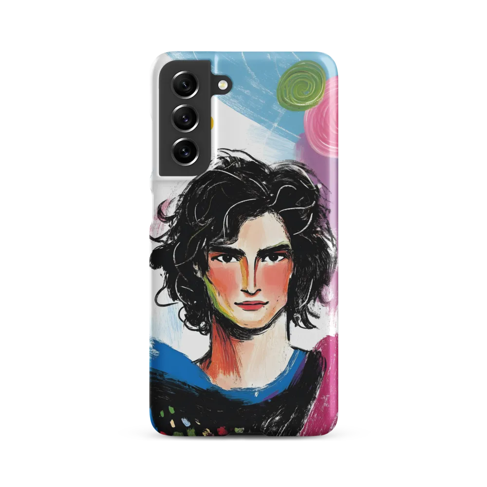Vibrant Portrait of Youth