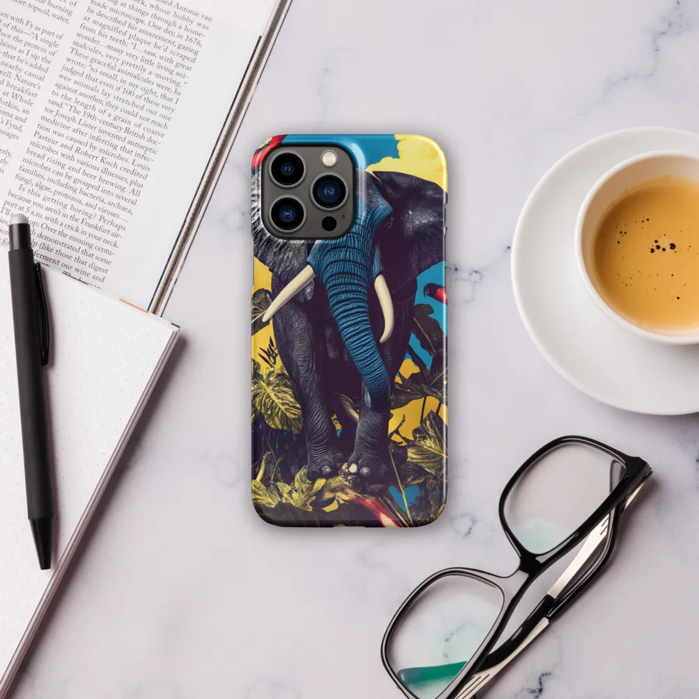 Elephant Dreams in Vibrant Colors