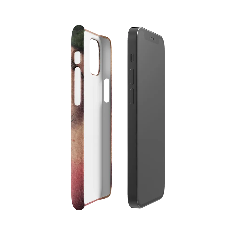 The Depth of Perception | Phone Case |  12 Mini | Snap Case | Matte