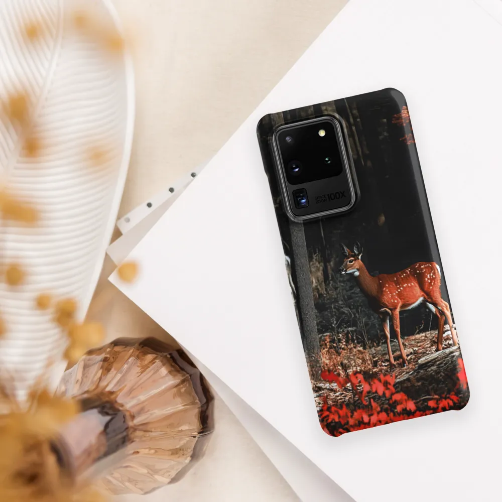 Elegance in the Forest | Phone Case |  S20 Ultra | Snap Case | Matte