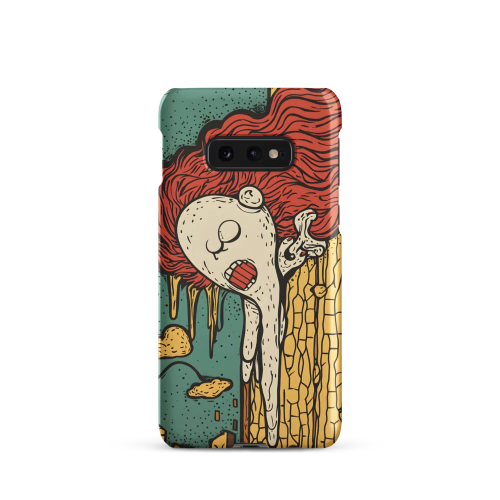 Whimsical Gaze from the Cliff