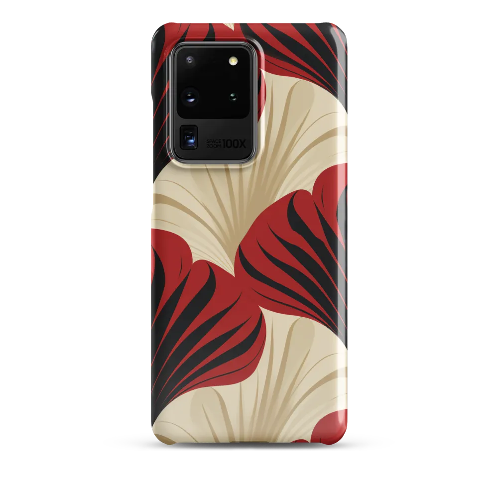 Elegance in Bloom: An Art Deco Floral Reverie
