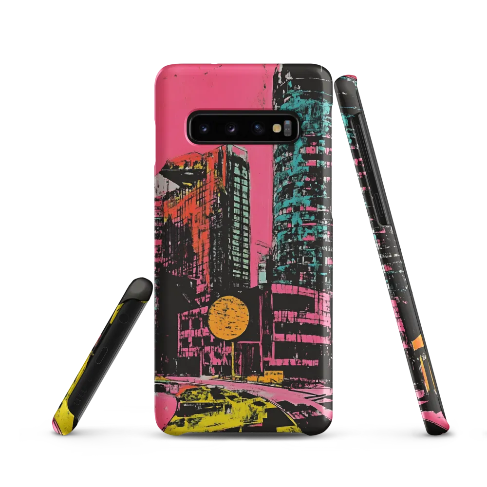 Urban Vibrance: A Kaleidoscope of Colors