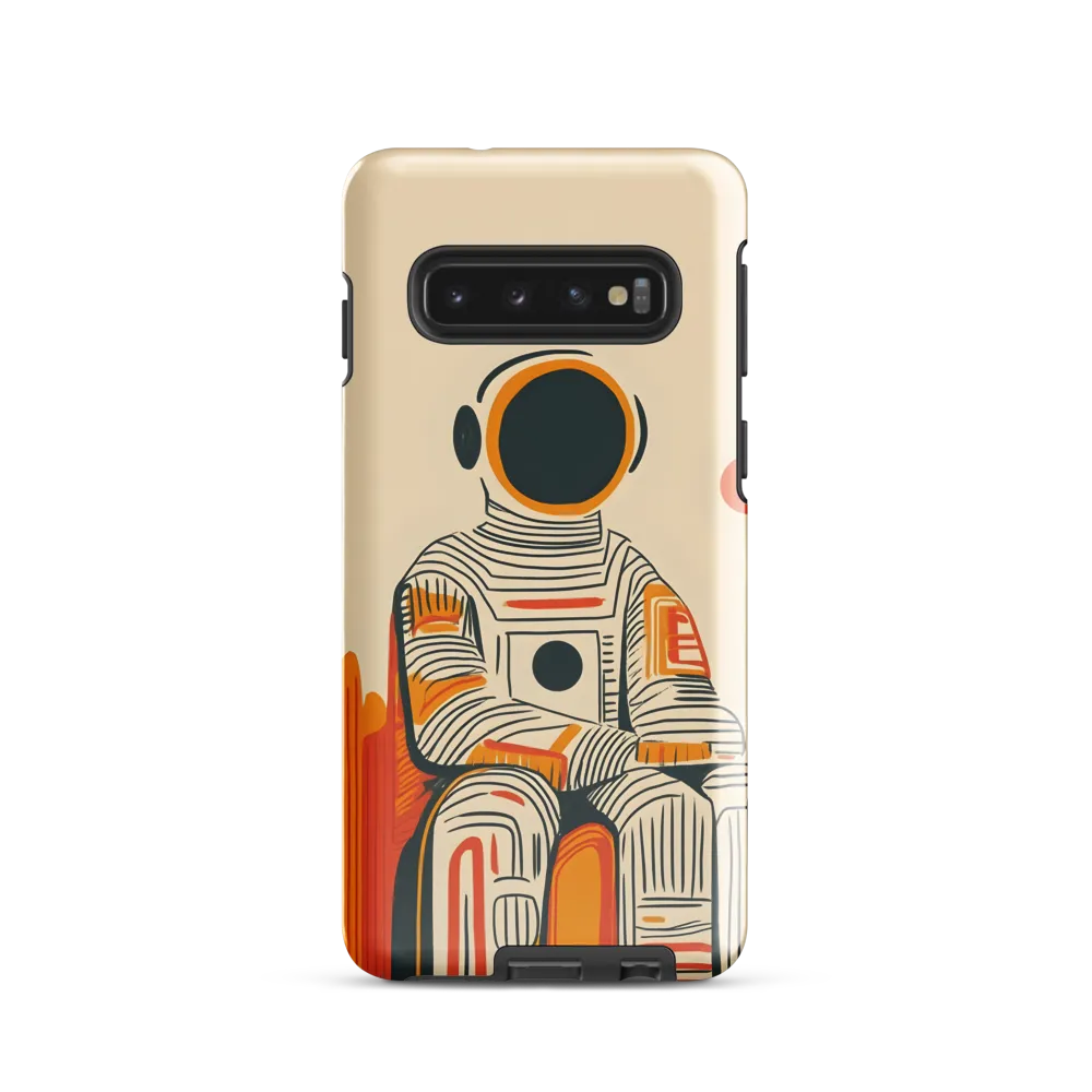 Contemplation of the Stars | Phone Case |  S10 | Tough Case | Glossy