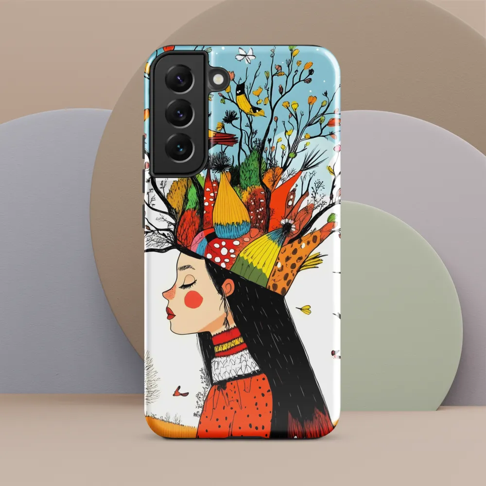Whispers of Nature | Phone Case |  S22 Plus | Tough Case | Glossy