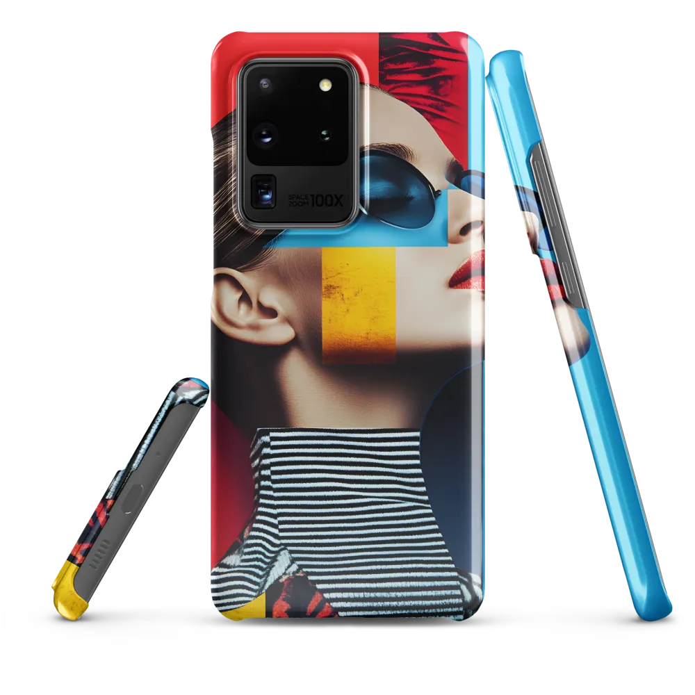 Vibrant Fusion of Fashion and Color