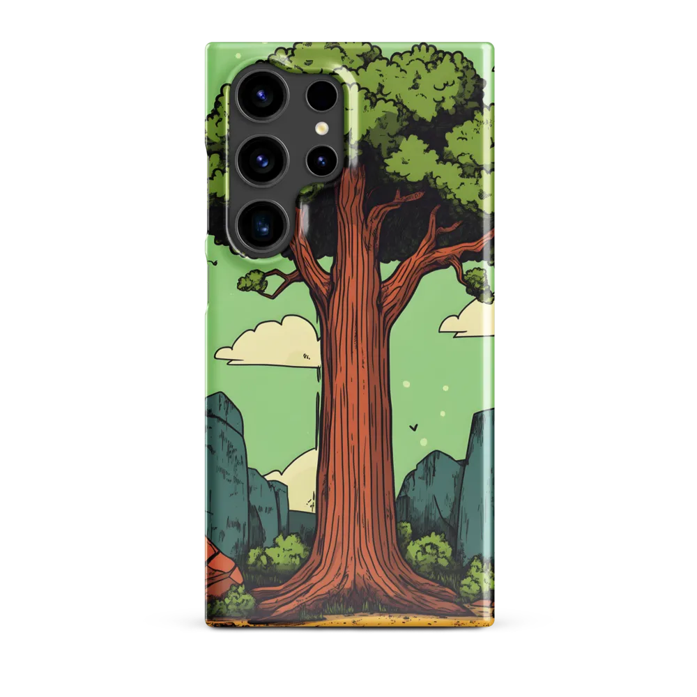 The Majestic Guardian | Phone Case |  S24 Ultra | Snap Case | Glossy