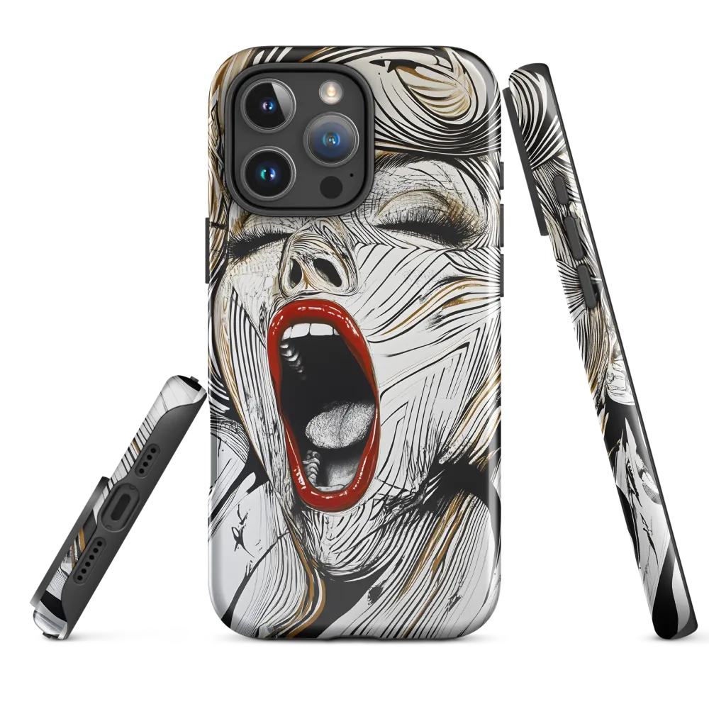The anguished scream