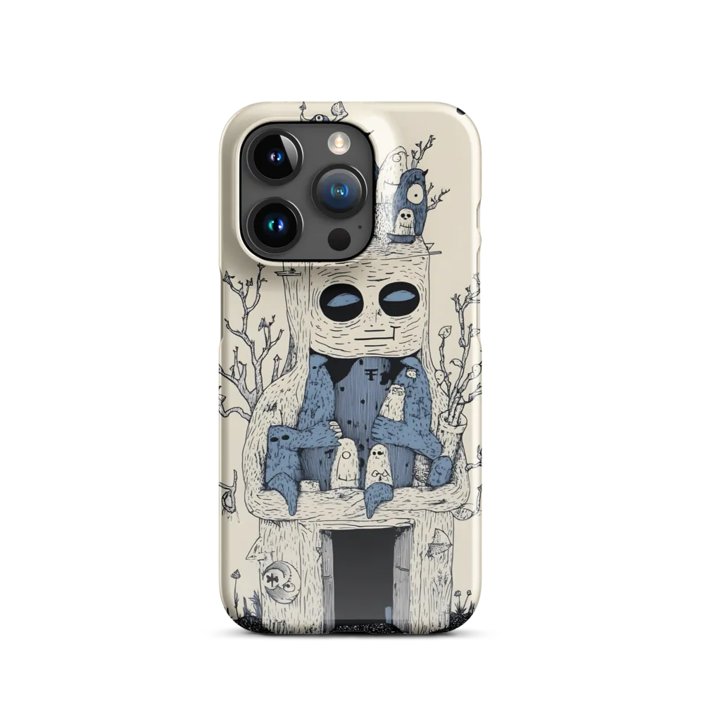 Whimsical Treehouse of Creatures