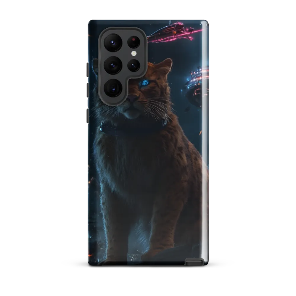 Cosmic Sentinel: The Majestic Panther