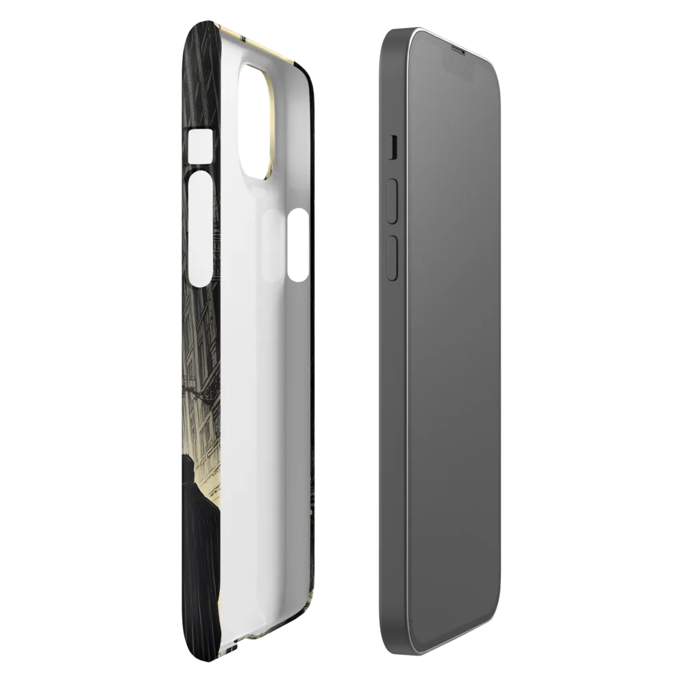 Echoes of the City | Phone Case |  14 Plus | Snap Case | Matte