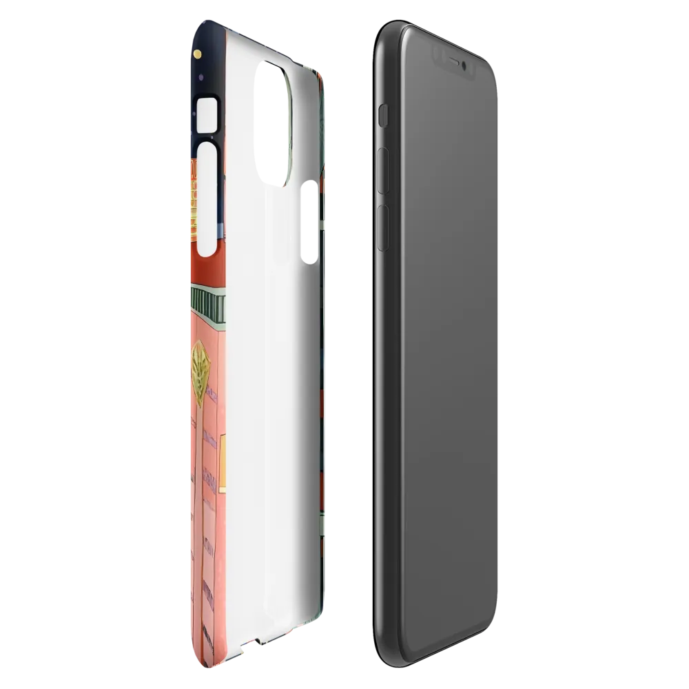 Urban Dreamscape: A Pop Art Night | Phone Case |  11 Pro Max | Snap Case | Matte