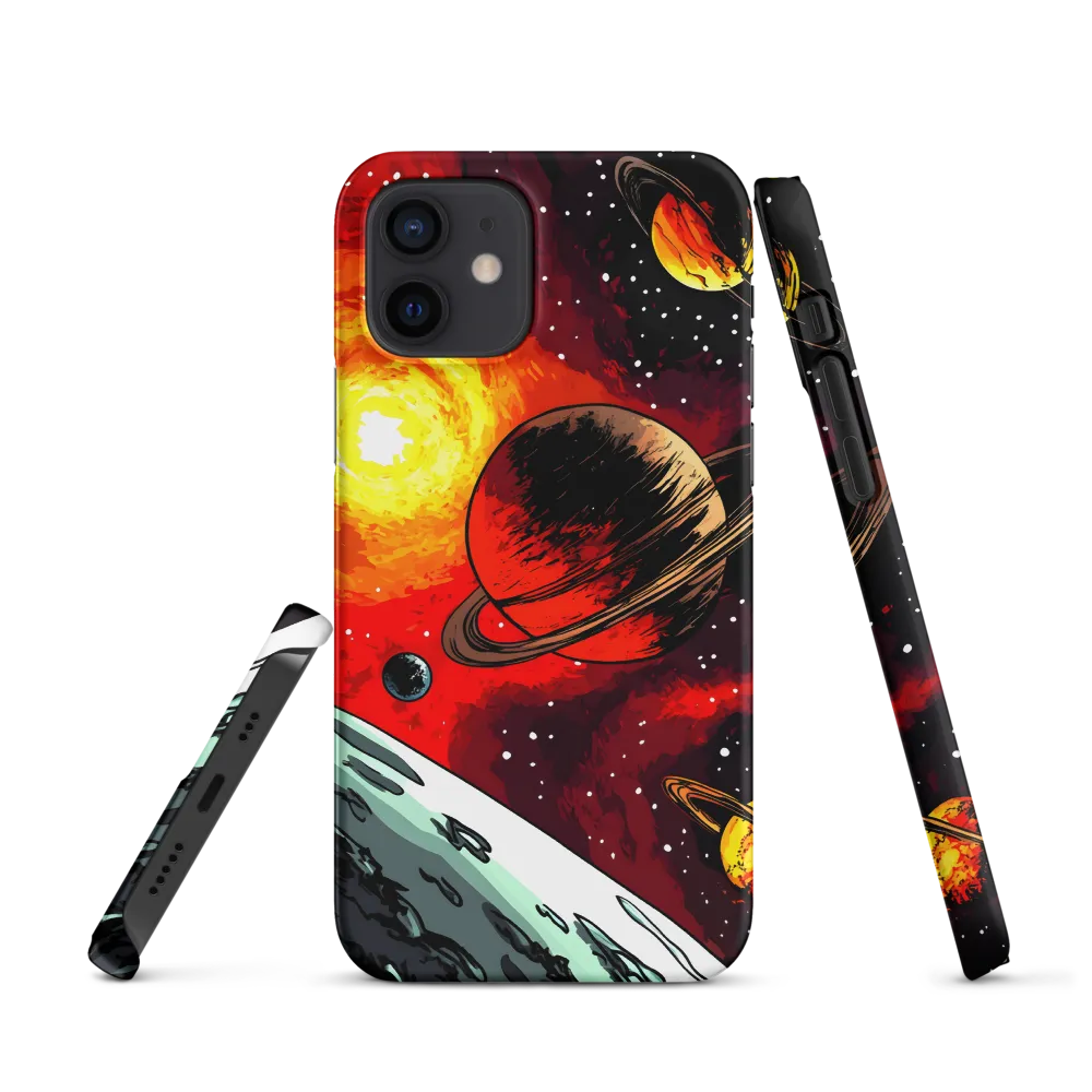Cosmic Dance | Phone Case |  12 | Snap Case | Matte