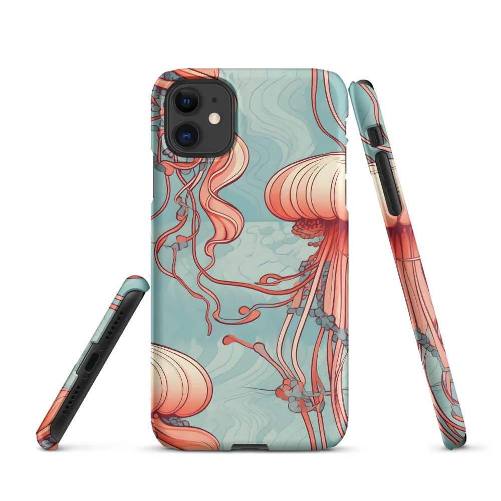 Ethereal Dance of Jellyfish