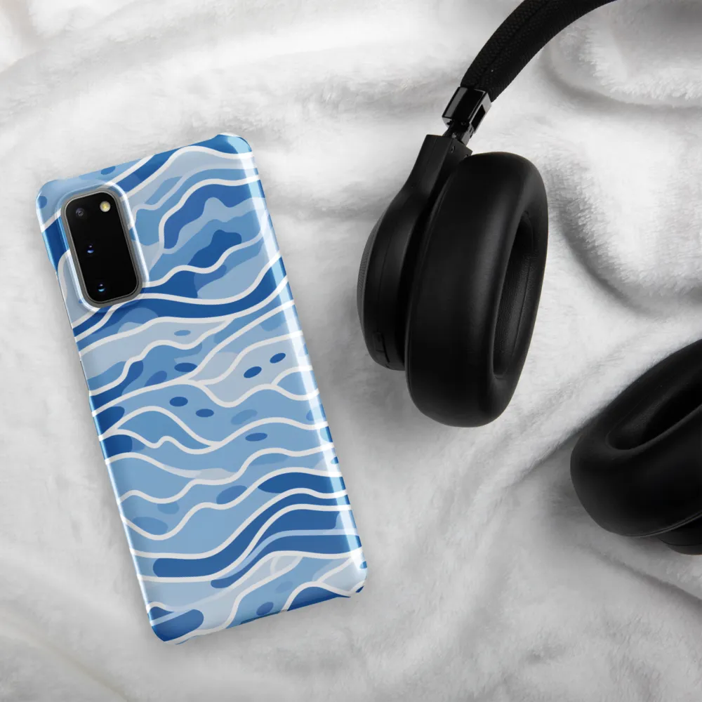 Fluid Harmony | Phone Case |  S20 | Snap Case | Glossy