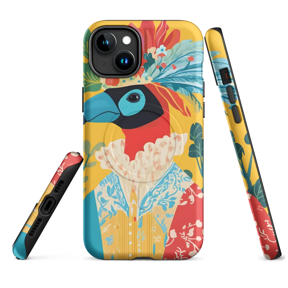 The Regal Parrot: A Celebration of Color