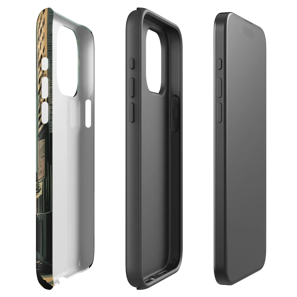 Shadows of Intrigue | Phone Case |  15 Pro Max | Tough Case | Matte