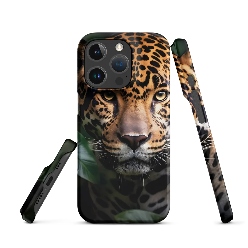 The Intensity of Nature: A Jaguar’s Gaze