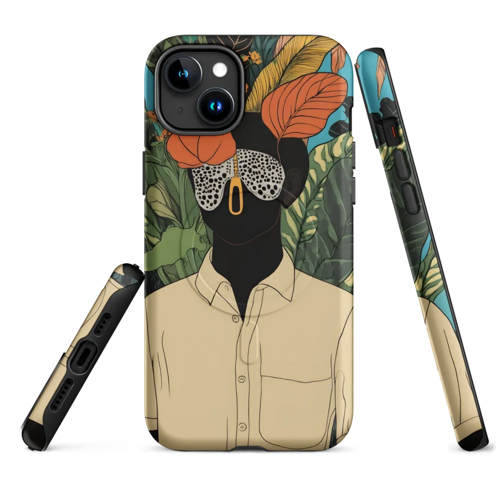 Enigmatic Flora: A Modern Portrait