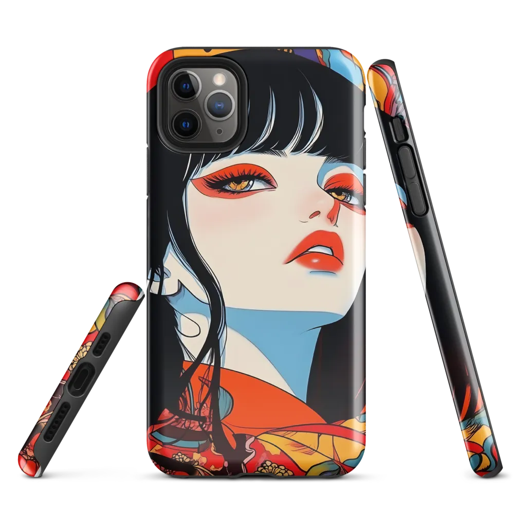 Vibrant Elegance | Phone Case |  11 Pro Max | Tough Case | Glossy