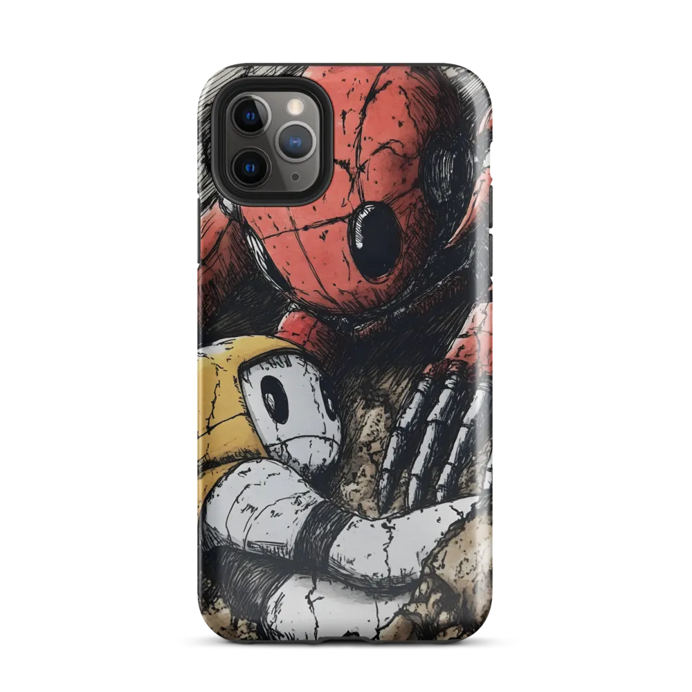 Guardians of Tenderness | Phone Case |  11 Pro Max | Tough Case | Glossy