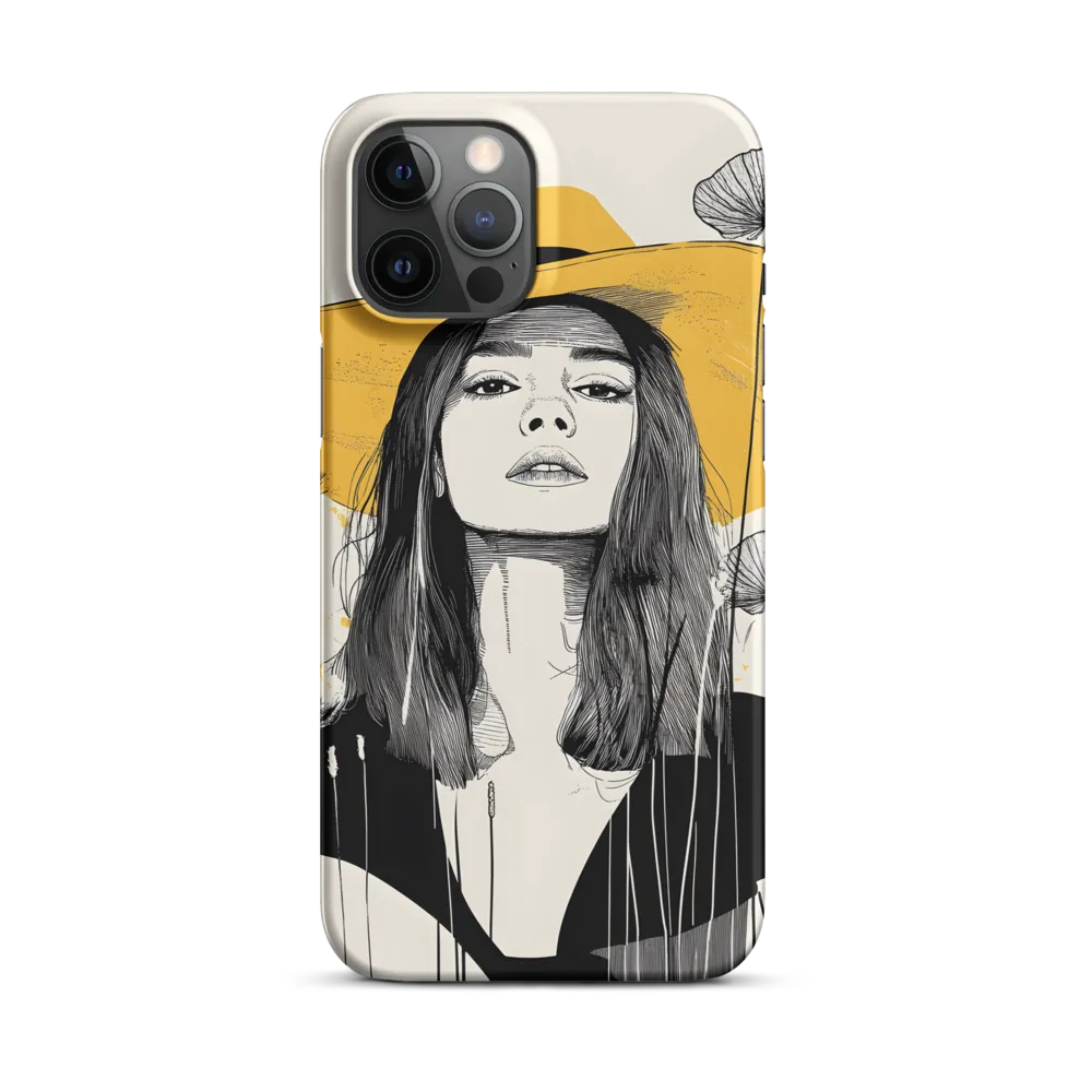 Emanating Confidence | Phone Case |  12 Pro Max | Snap Case | Matte