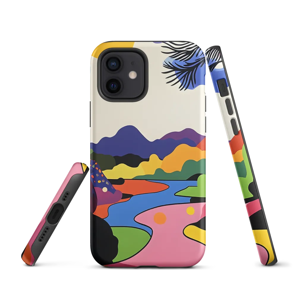 Whimsical Landscape in Color