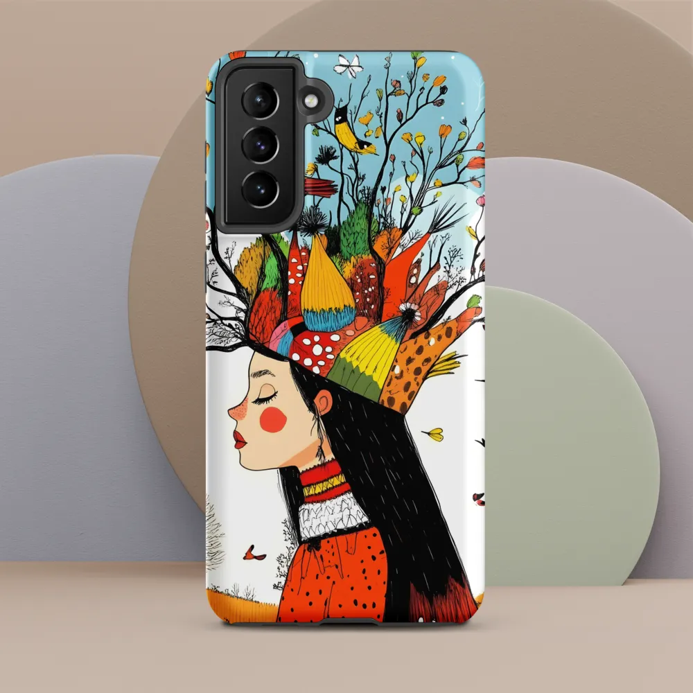 Whispers of Nature | Phone Case |  S21 Plus | Tough Case | Matte