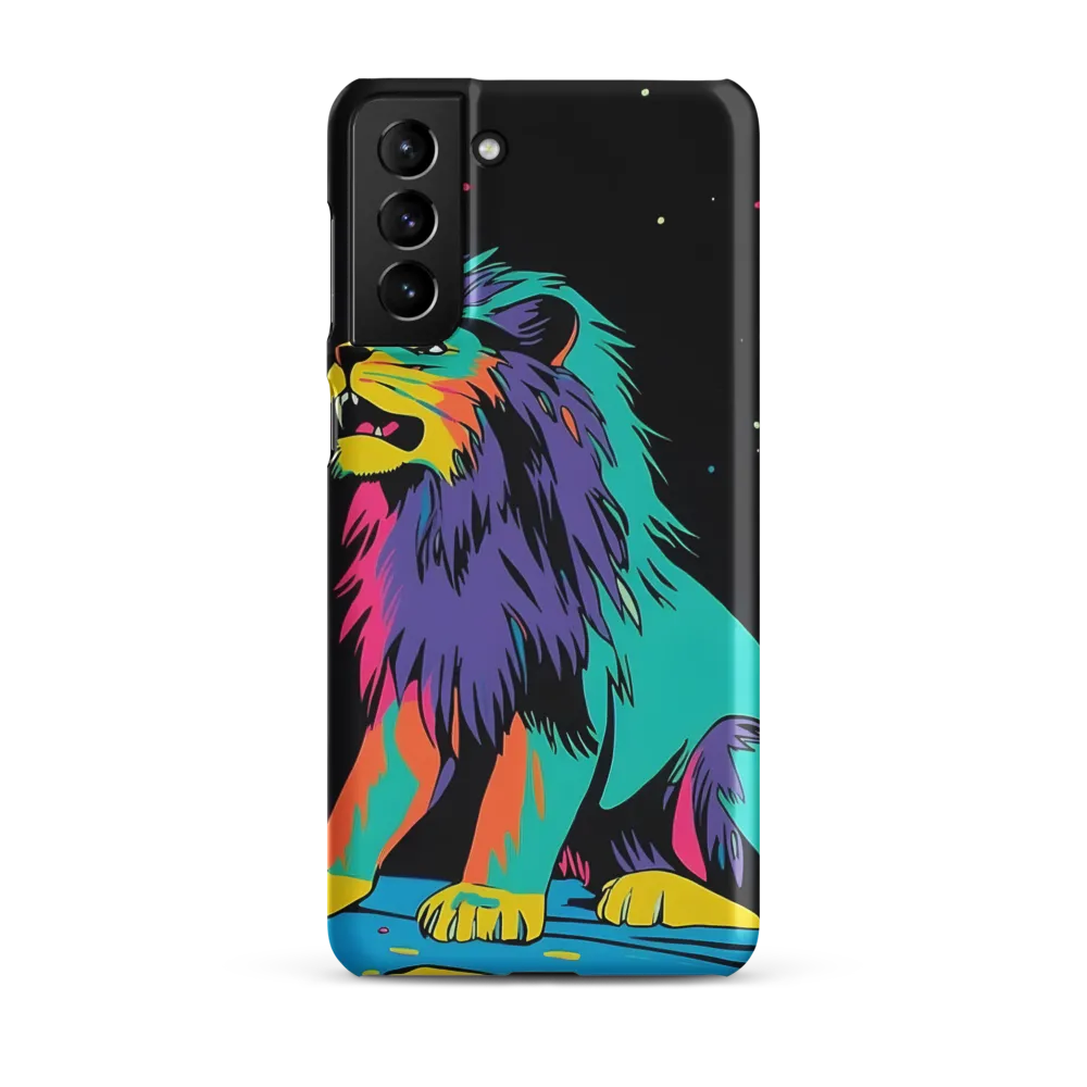 Roaring Colors: The Neon Lion