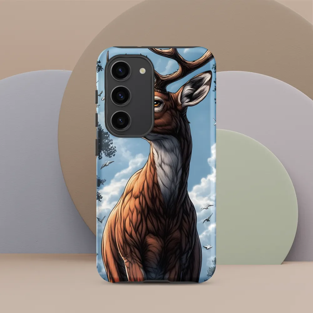Majestic Serenity: The Deer in Nature