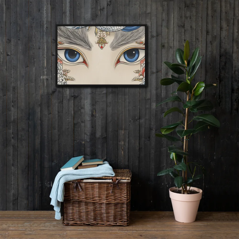Guardian of Dreams | Canvas with Black Frame | 20″×30″