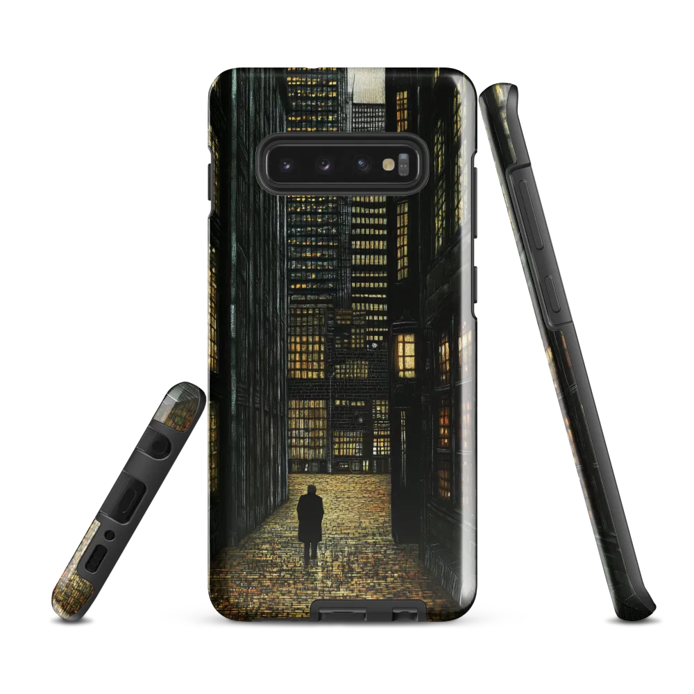 Echoes of the Urban Abyss | Phone Case |  S10 Plus | Tough Case | Glossy