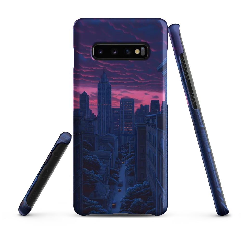 Twilight Over the City