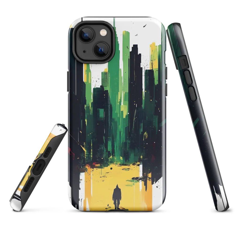 Urban Solitude | Phone Case |  14 Plus | Tough Case | Glossy