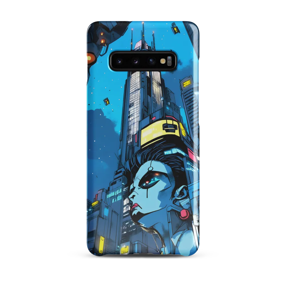 In the Heart of Neon Dreams | Phone Case |  S10 Plus | Snap Case | Glossy