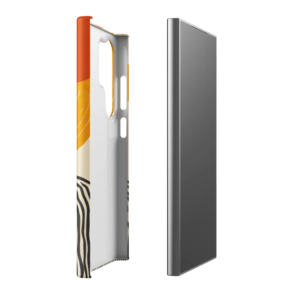 Astronaut in Cosmic Thoughts | Phone Case |  S24 Ultra | Snap Case | Matte