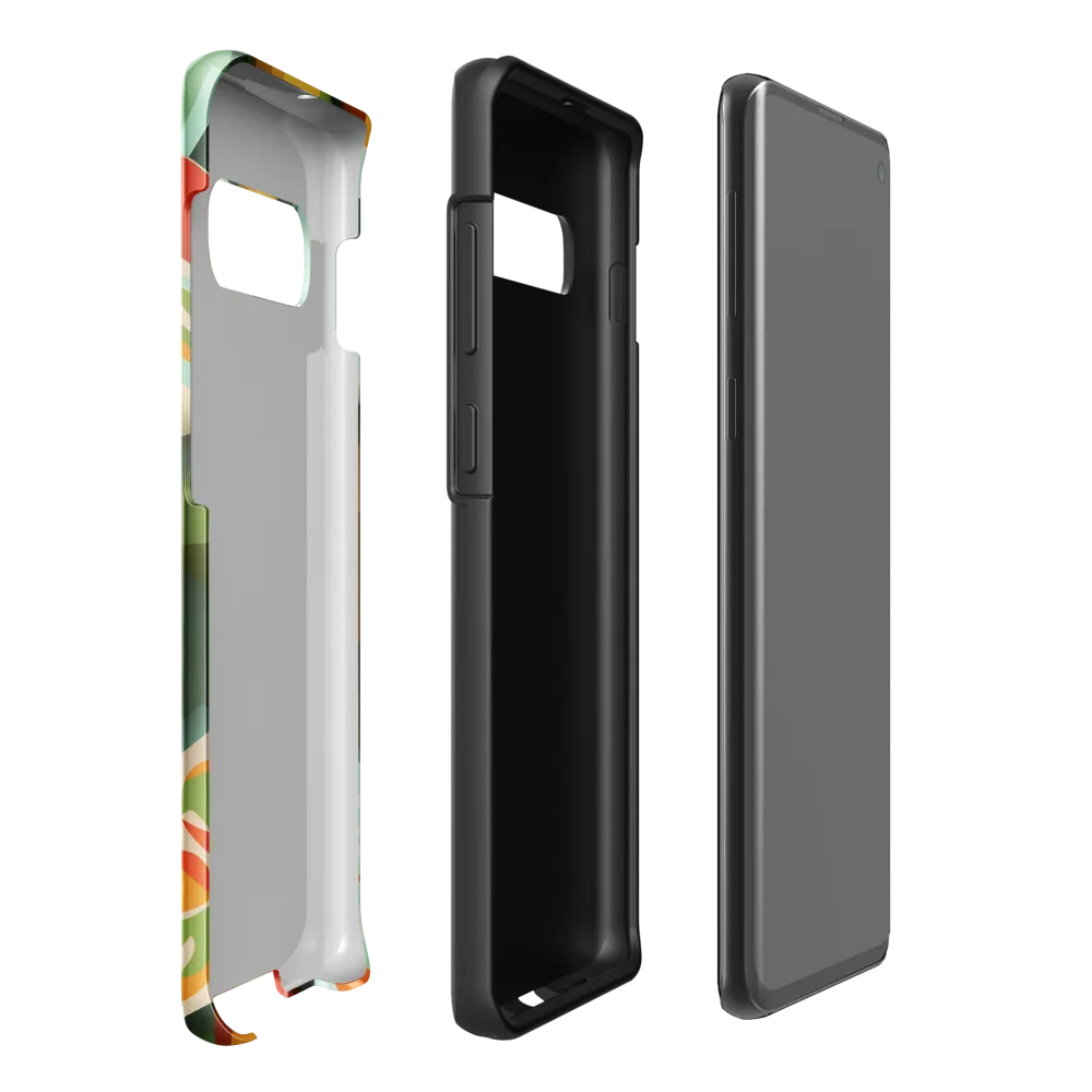 Symphony of Shapes | Phone Case |  S10 Plus | Tough Case | Glossy