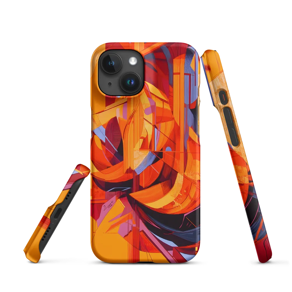Dynamic Abstract Symphony