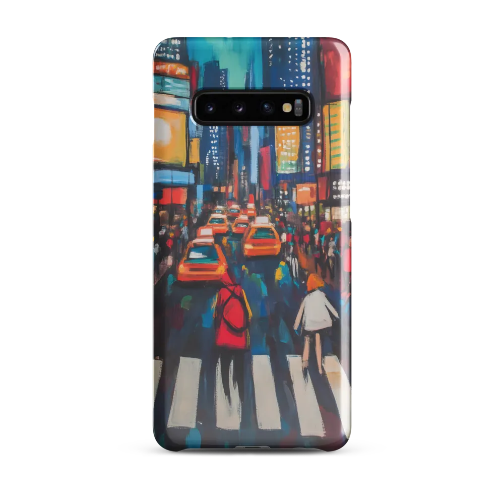 Urban Symphony: A Night in the City | Phone Case |  S10 Plus | Snap Case | Glossy