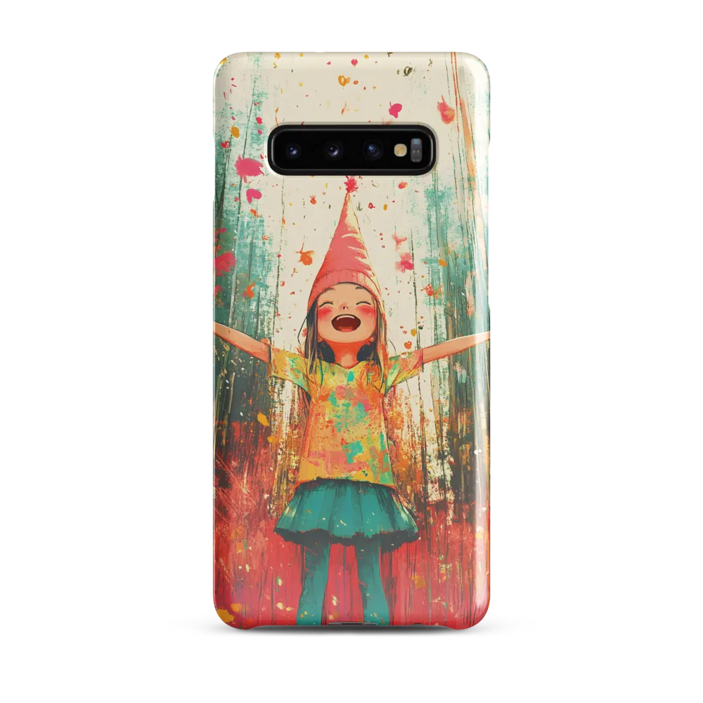 Joyful Celebration in Nature | Phone Case |  S10 Plus | Snap Case | Glossy