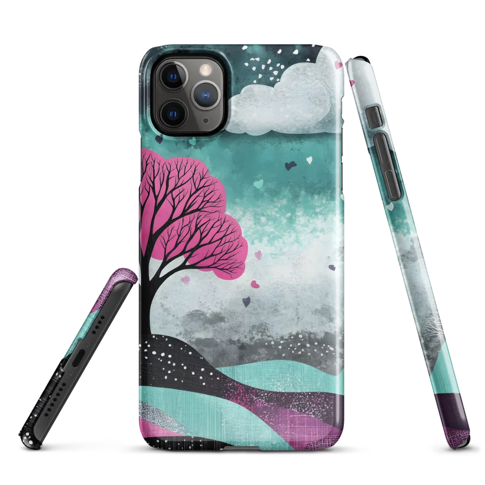 Whimsical Landscape of Love | Phone Case |  11 Pro Max | Snap Case | Glossy