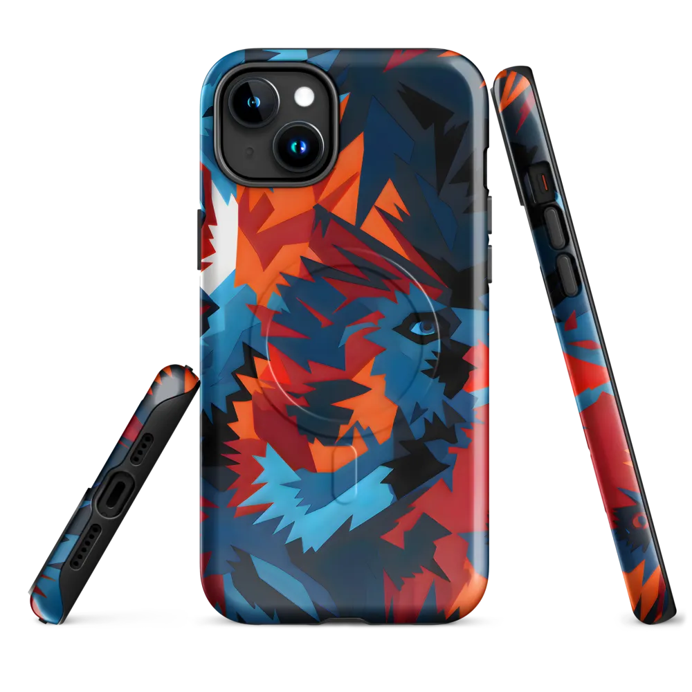 Vivid Aura of the Wolf